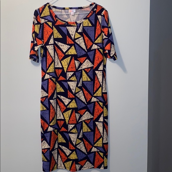 LuLaRoe Dresses & Skirts - LuLaRoe Geometric Dress